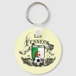 Algeriet fotboll nyckelring