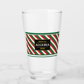 Algeriet Fotbollsfantast 2026 med fantastiska möns Glaskopp