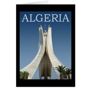 Algeriet Hälsningskort