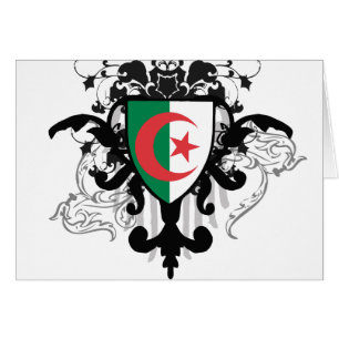 Algeriet Hälsningskort