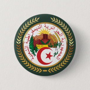 Algeriet Jackar om Arm Knapp