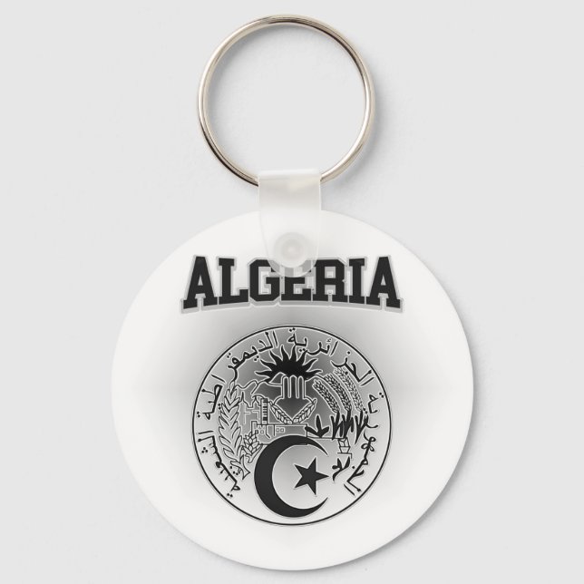 Algeriet Jackar om Arm Nyckelring (Framsida)