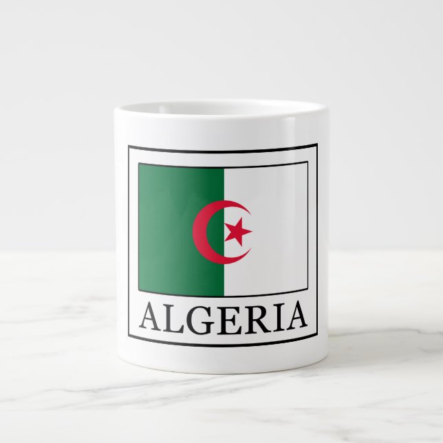 Algeriet Jumbo Mugg (Framsidan)
