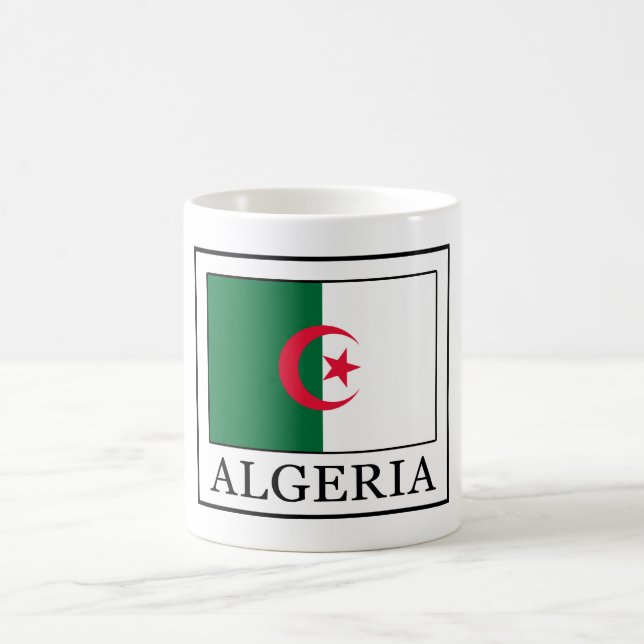 Algeriet Kaffemugg (Center)