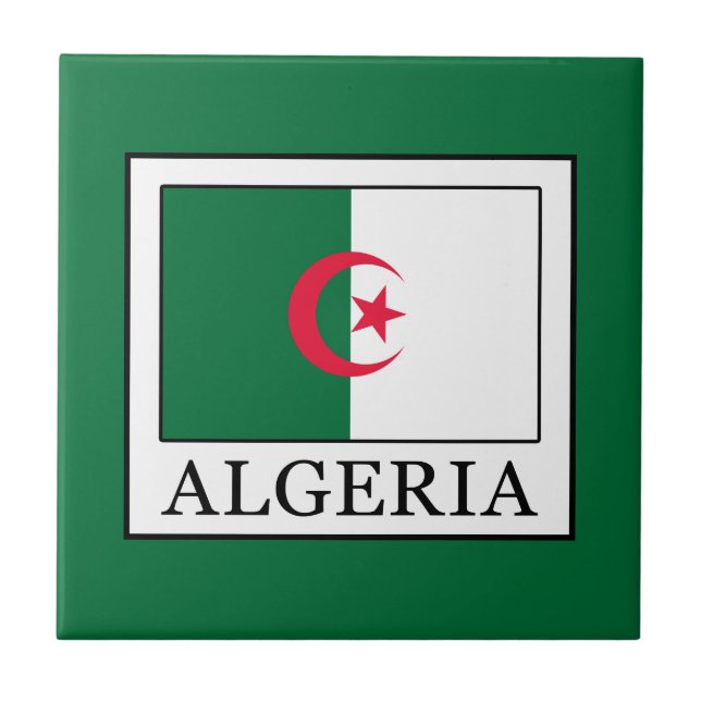 Algeriet Kakelplatta (Framsidan)