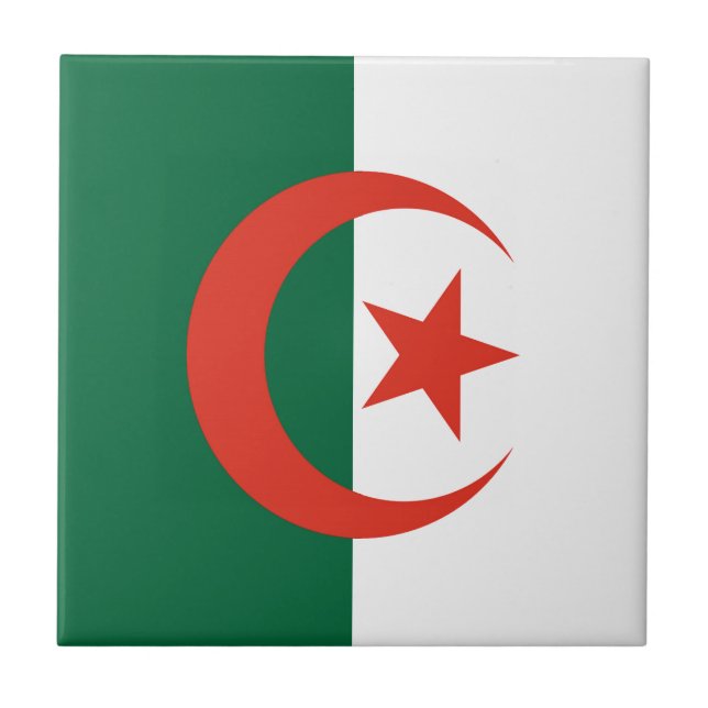 Algeriet Kakelplatta (Framsidan)