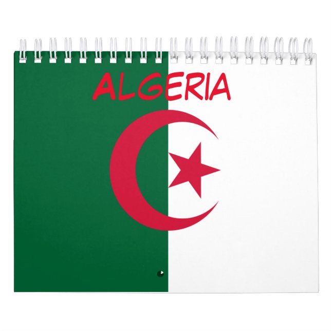 Algeriet Kalender (Omslag)