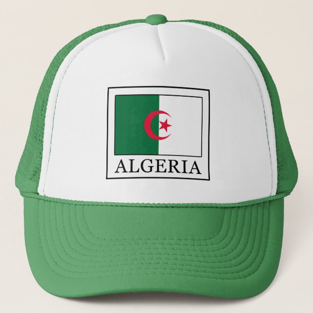 Algeriet Keps (Framsida)