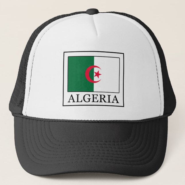 Algeriet Keps (Framsida)