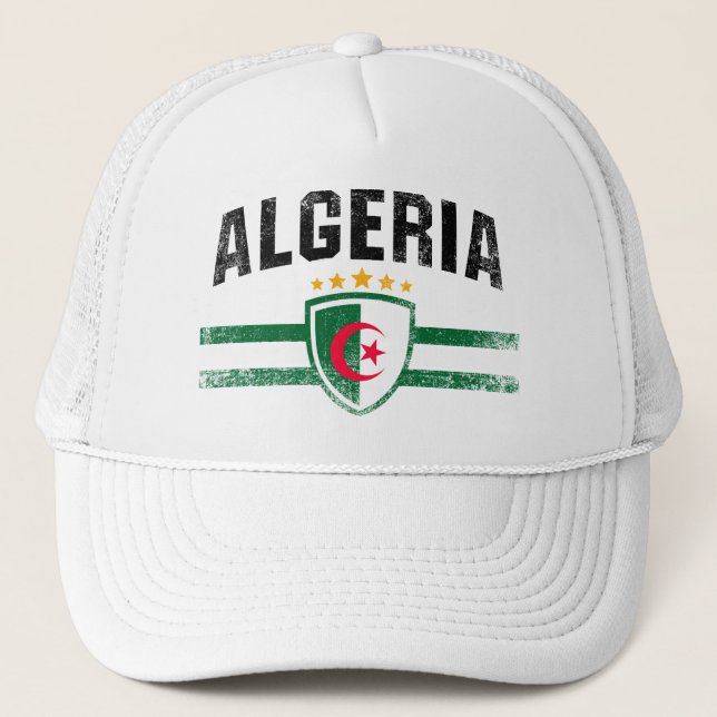 Algeriet Keps (Framsida)