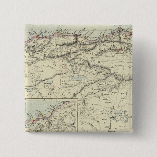 Algeriet Knapp (Framsida)