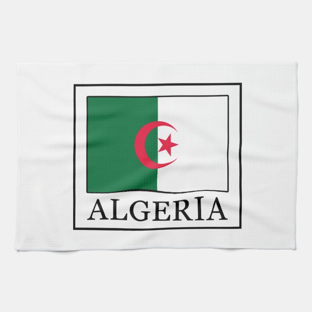 Algeriet Kökshandduk (Horisontell)