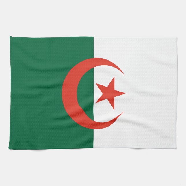 Algeriet Kökshandduk (Horisontell)