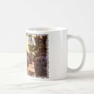 Algeriet konst kaffemugg