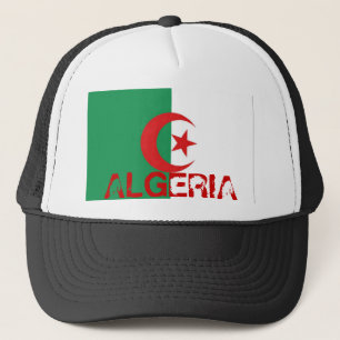 Algeriet kopplar ihop den algeriska truckerkeps