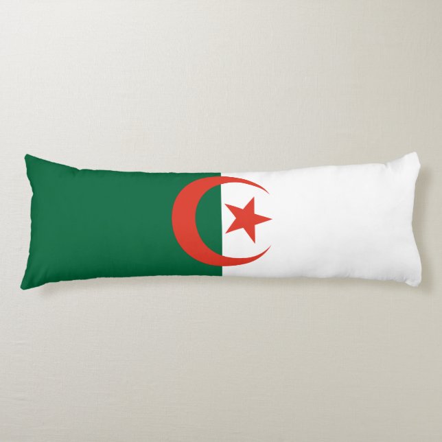 Algeriet Kroppskudde (Framsidan)