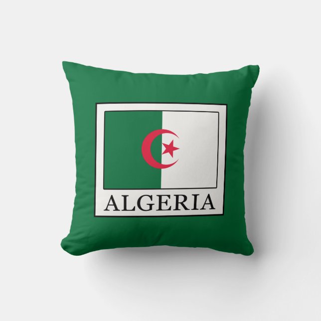 Algeriet Kudde (Framsida)
