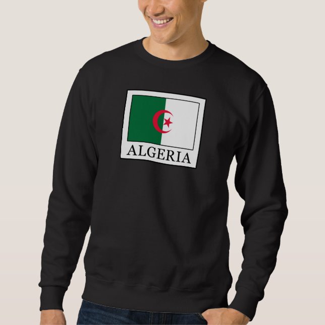 Algeriet Långärmad Tröja (Framsida)