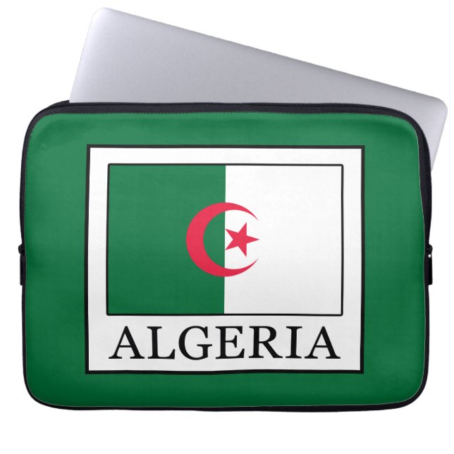 Algeriet Laptop Fodral (Framsidan)