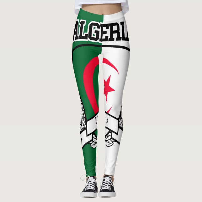 Algeriet Leggings (Framsida)