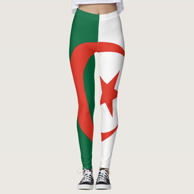 Algeriet Leggings (Framsida)