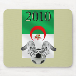 Algeriet Les Fennecs fotbollflagga 2010 Musmatta