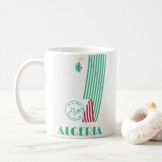 Algeriet les verts VM 2026 Kaffemugg