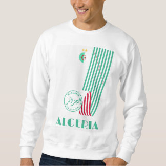 Algeriet les verts VM 2026 Lång Ärmad Tröja