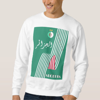 Algeriet les verts VM 2026 Lång Ärmad Tröja