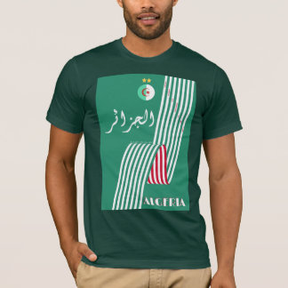 Algeriet les verts VM 2026 T Shirt