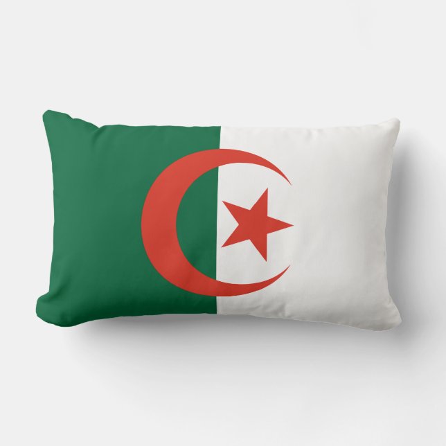 Algeriet Lumbarkudde (Framsida)