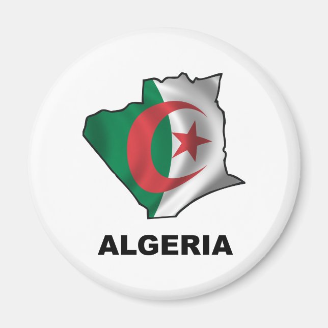 Algeriet Magnet (Framsidan)