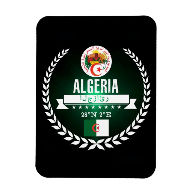 Algeriet Magnet (Vertikal)