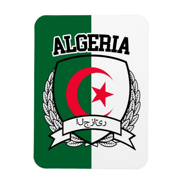 Algeriet Magnet (Vertikal)