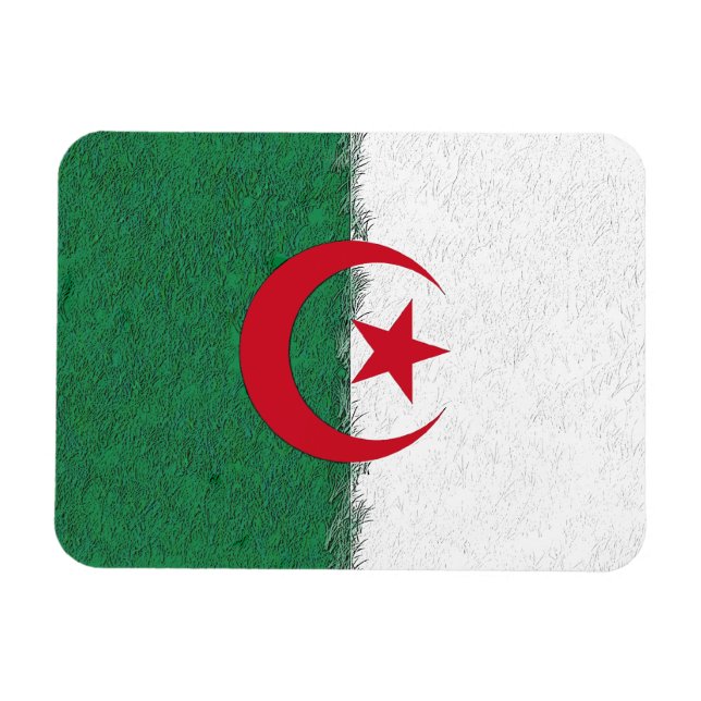 Algeriet Magnet (Horisontell)