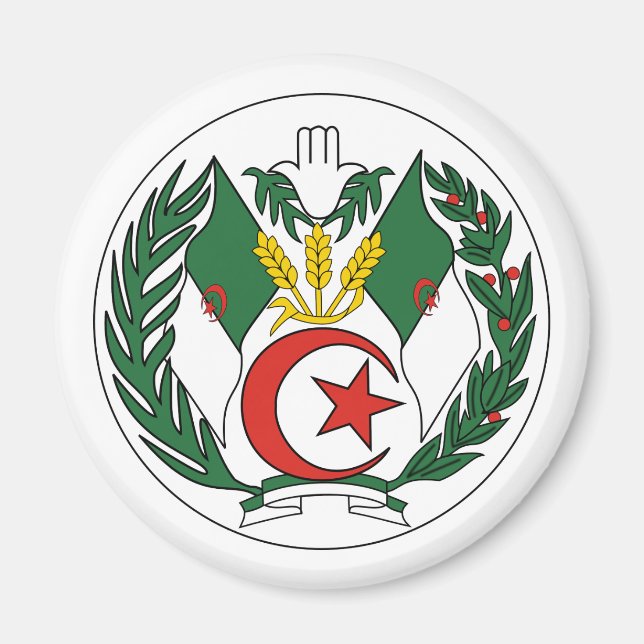 Algeriet Magnet (Framsidan)