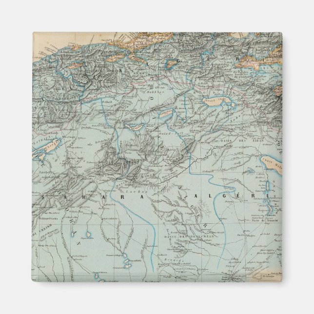 Algeriet Magnet (Framsidan)