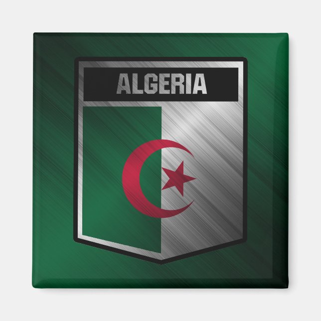 Algeriet Magnet (Framsidan)