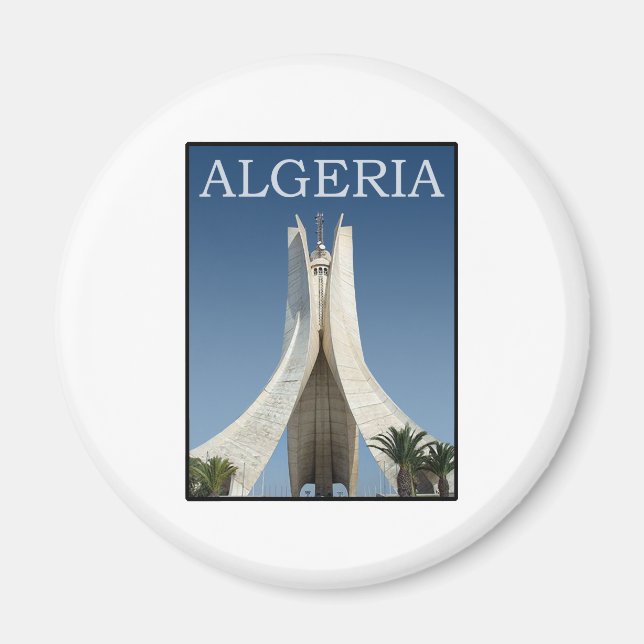 Algeriet Magnet (Framsidan)