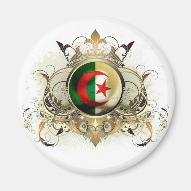 Algeriet Magnet (Framsidan)