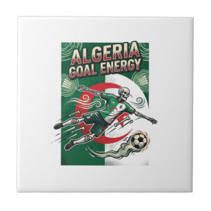Algeriet Mål Energi Skelett Anfallare Nationer Fet Kakelplatta