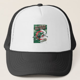 Algeriet Mål Energi Skelett Anfallare Nationer Fet Keps
