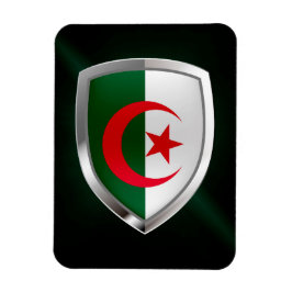 Algeriet Metallic Emblem Magnet