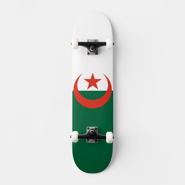 Algeriet Mini Skateboard Bräda 18,5 Cm (Framsida)