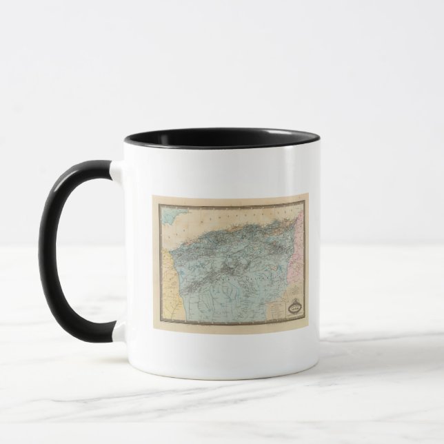 Algeriet Mugg (Vänster)