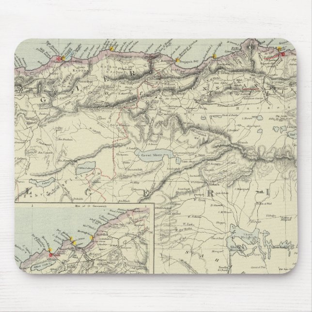 Algeriet Musmatta (Framsidan)