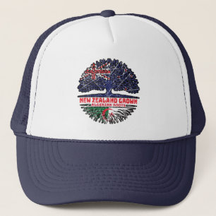 Algeriet Nya Zeelander Nya Zeeland Träd Keps