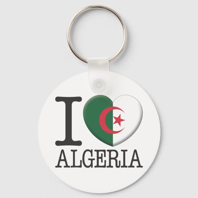 Algeriet Nyckelring (Framsida)