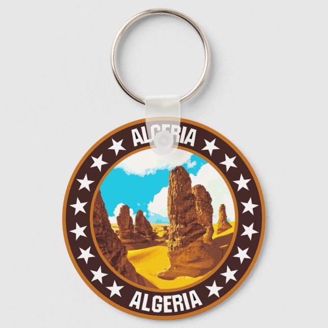 Algeriet Nyckelring (Framsida)