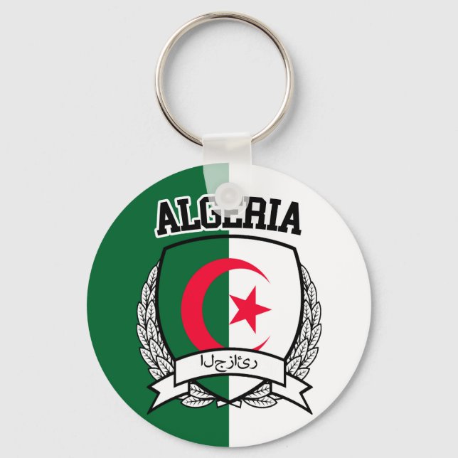 Algeriet Nyckelring (Framsida)